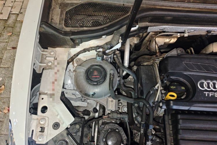 Used Audi Q2L 2022 35 TFSI Progressive Dynamic Edition Engine Bay Right