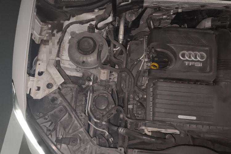 Used Audi Q2L 2022 35 TFSI Progressive Dynamic Edition Engine Bay Right