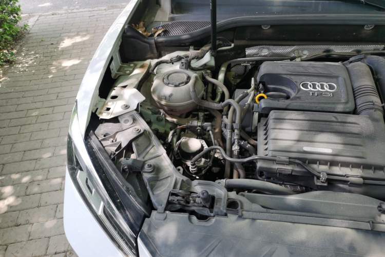 Used Audi Q2L 2022 35 TFSI Progressive Dynamic Edition Engine Bay Right