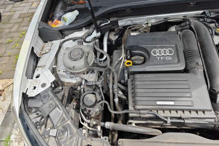 Used Audi Q2L 2022 35 TFSI Fashionable and Elegant Model Engine Bay Right