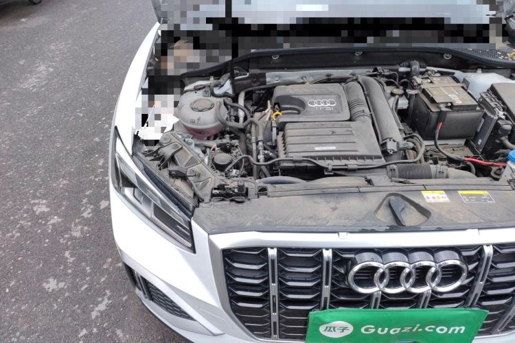 Used Audi Q2L 2022 35 TFSI Fashionable and Elegant Model Engine Bay Right