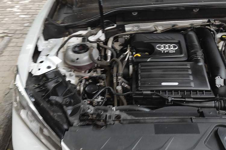 Used Audi Q2L 2022 35 TFSI Fashionable and Elegant Model Engine Bay Right