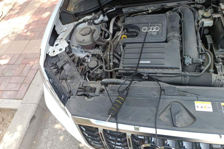Used Audi Q2L 2022 35 TFSI Fashionable and Elegant Model Engine Bay Right