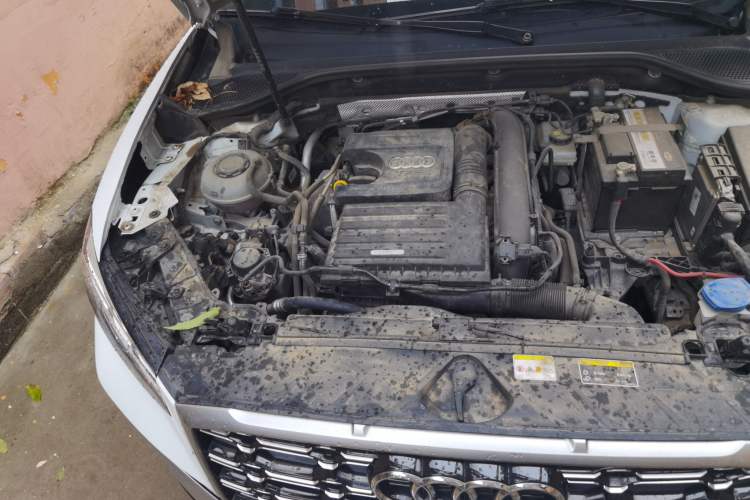 Used Audi Q2L 2022 35 TFSI Progressive Dynamic Edition Engine Bay Right