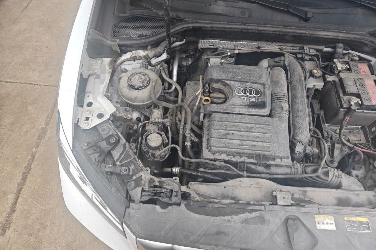 Used Audi Q2L 2022 35 TFSI Progressive Dynamic Edition Engine Bay Right