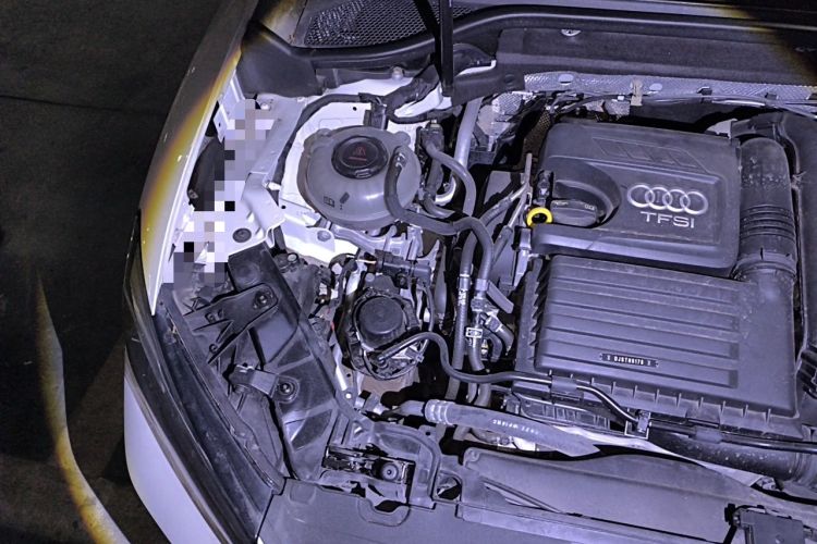 Used Audi Q2L 2022 35 TFSI Progressive Dynamic Edition Engine Bay Right