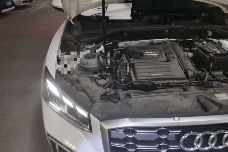 Used Audi Q2L 2022 35 TFSI Progressive Dynamic Edition Engine Bay Right