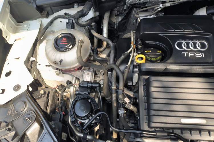 Used Audi Q2L 2022 35 TFSI Progressive Dynamic Edition Engine Bay Right