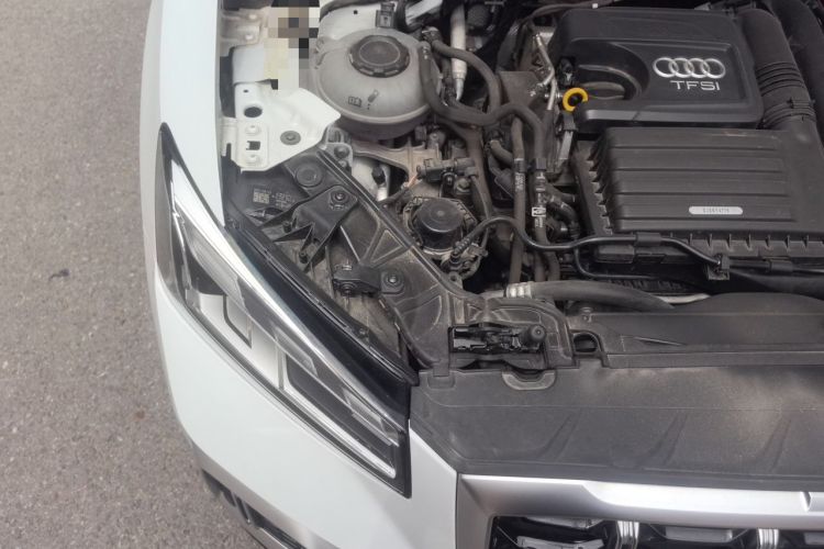 Used Audi Q2L 2022 35 TFSI Fashionable and Elegant Model Engine Bay Right