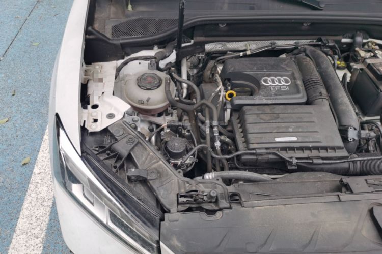 Used Audi Q2L 2022 35 TFSI Progressive Dynamic Edition Engine Bay Right