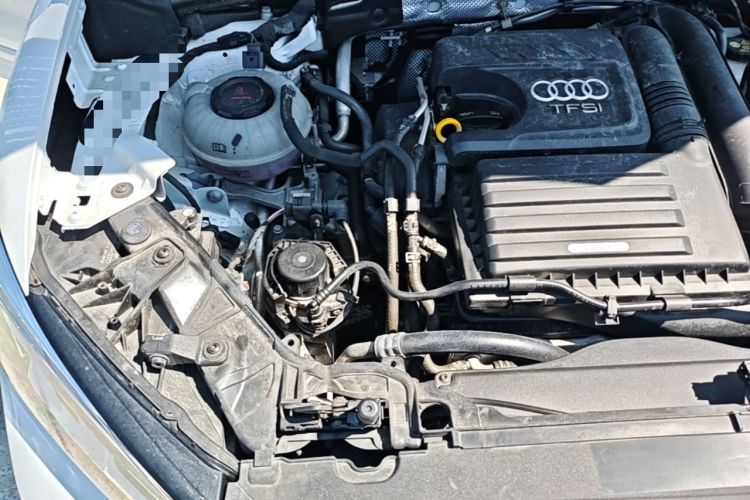 Used Audi Q2L 2022 35 TFSI Progressive Dynamic Edition Engine Bay Right
