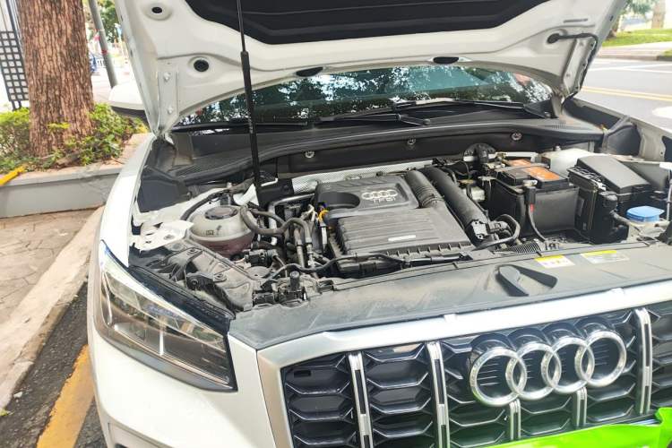 Used Audi Q2L 2022 35 TFSI Fashionable and Elegant Model Engine Bay Right
