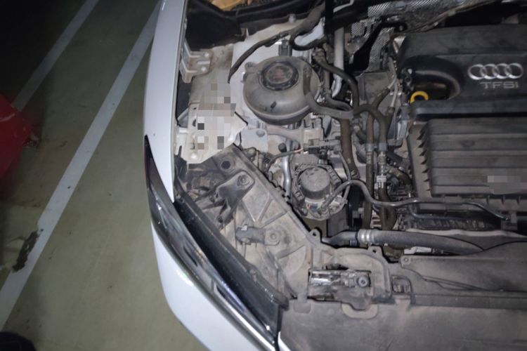 Used Audi Q2L 2022 35 TFSI Advanced Style Edition Engine Bay Right