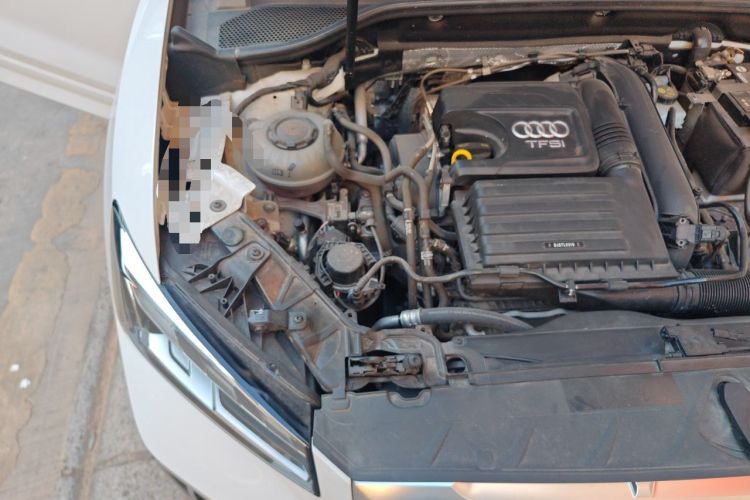 Used Audi Q2L 2022 35 TFSI Progressive Dynamic Edition Engine Bay Right