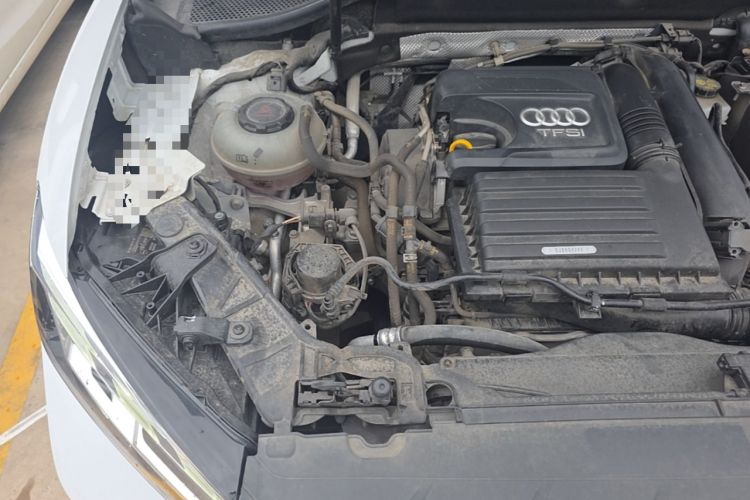 Used Audi Q2L 2022 35 TFSI Progressive Dynamic Edition Engine Bay Right