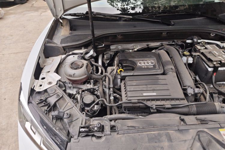 Used Audi Q2L 2022 35 TFSI Progressive Dynamic Edition Engine Bay Right