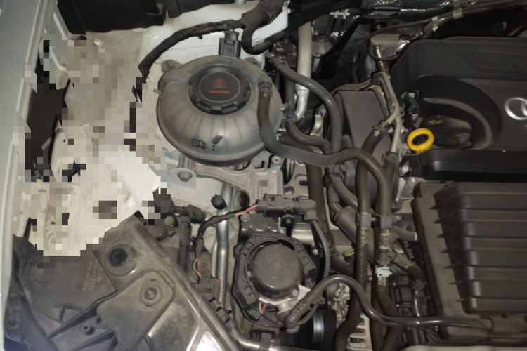 Used Audi Q2L 2022 35 TFSI Advanced Style Edition Engine Bay Right