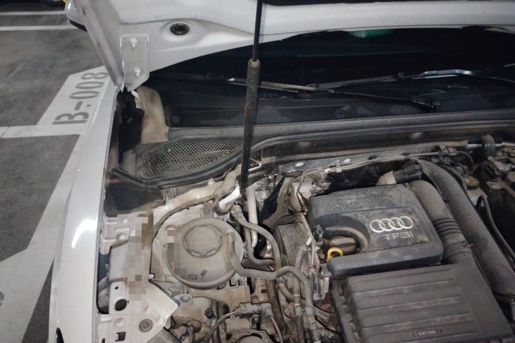 Used Audi Q2L 2022 35 TFSI Progressive Dynamic Edition Engine Bay Right