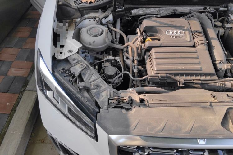 Used Audi Q2L 2022 35 TFSI Progressive Dynamic Edition Engine Bay Right