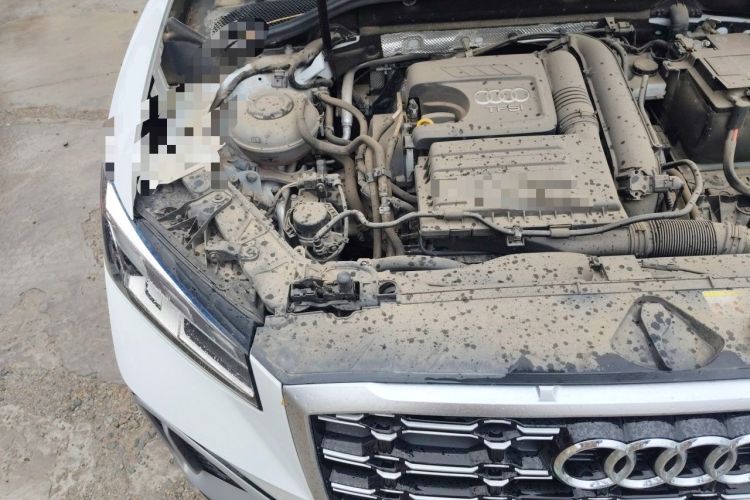 Used Audi Q2L 2022 35 TFSI Fashion Dynamic Model Engine Bay Right