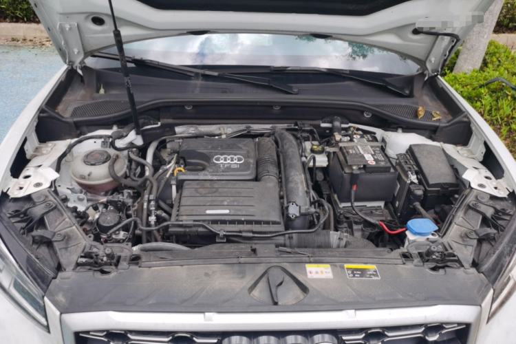 Used Audi Q2L 2022 35 TFSI Progressive Dynamic Edition Engine Bay