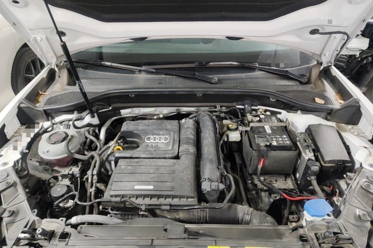 Used Audi Q2L 2022 35 TFSI Progressive Dynamic Edition Engine Bay