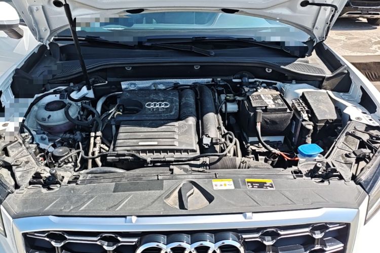 Used Audi Q2L 2022 35 TFSI Progressive Dynamic Edition Engine Bay