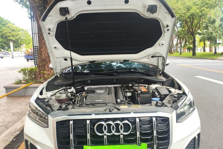 Used Audi Q2L 2022 35 TFSI Fashionable and Elegant Model Engine Bay