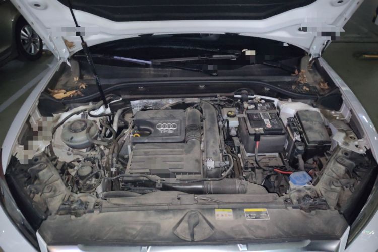 Used Audi Q2L 2022 35 TFSI Advanced Style Edition Engine Bay