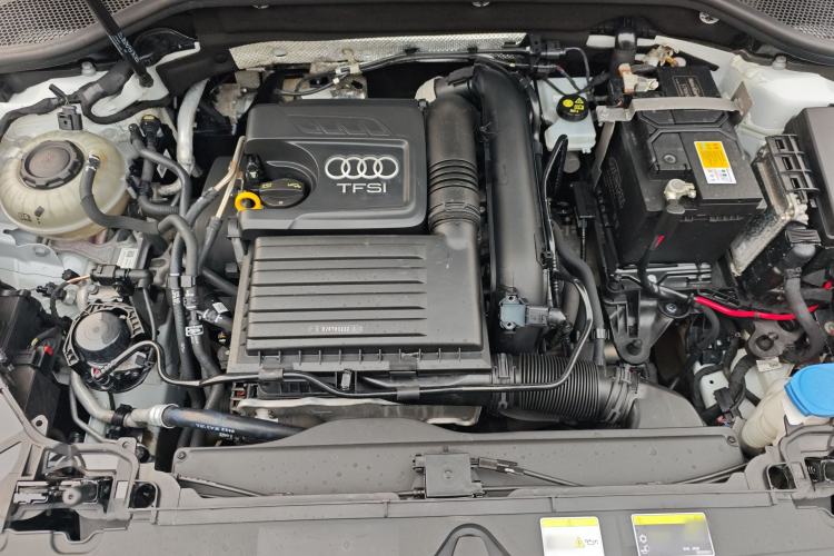 Used Audi Q2L 2022 35 TFSI Progressive Dynamic Edition Engine Bay