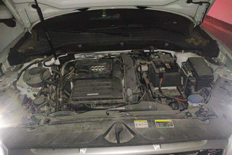 Used Audi Q2L 2022 35 TFSI Fashion Dynamic Model Engine Bay