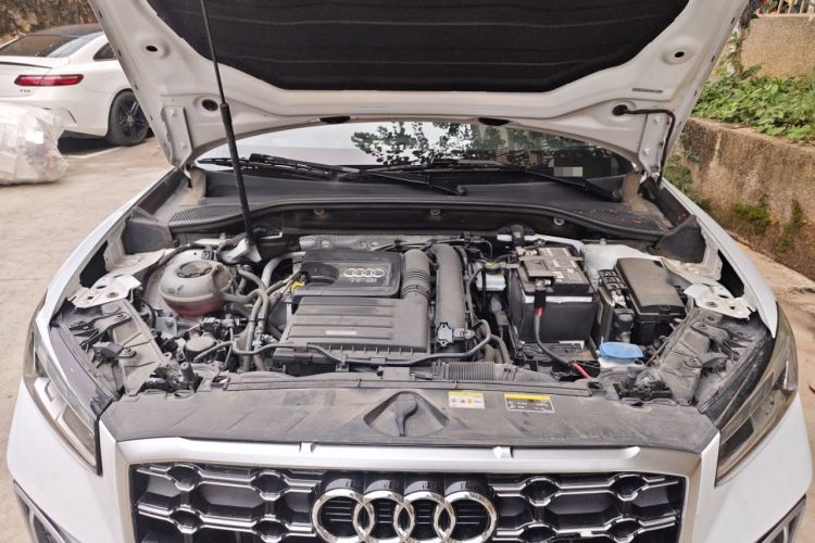 Used Audi Q2L 2022 35 TFSI Progressive Dynamic Edition Engine Bay