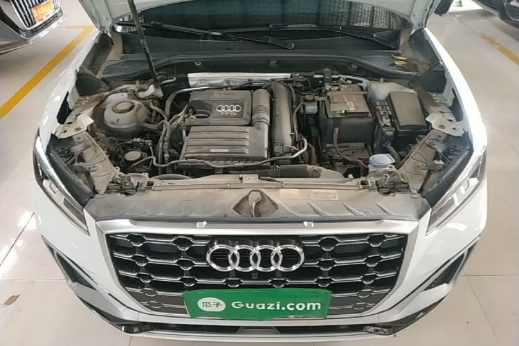 Used Audi Q2L 2022 35 TFSI Progressive Dynamic Edition Engine Bay