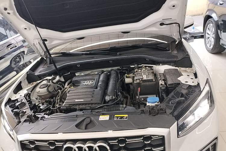 Used Audi Q2L 2022 35 TFSI Progressive Dynamic Edition Engine Bay
