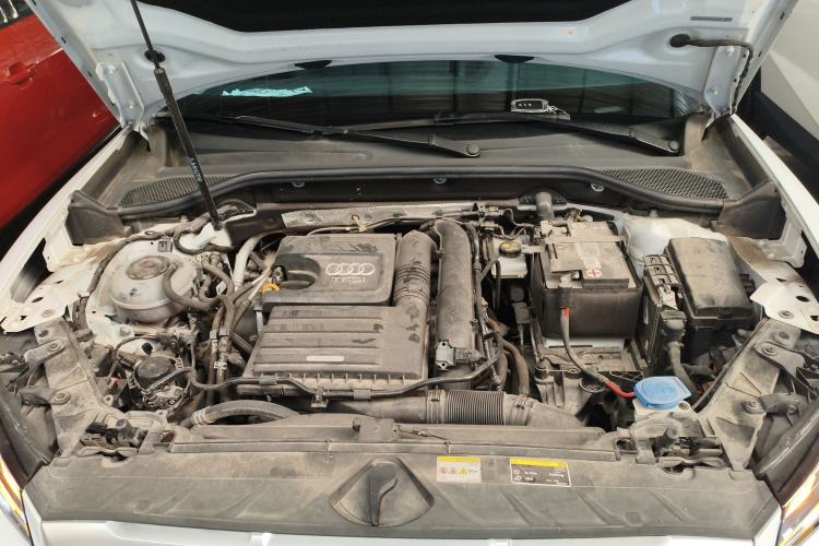Used Audi Q2L 2022 35 TFSI Progressive Dynamic Edition Engine Bay
