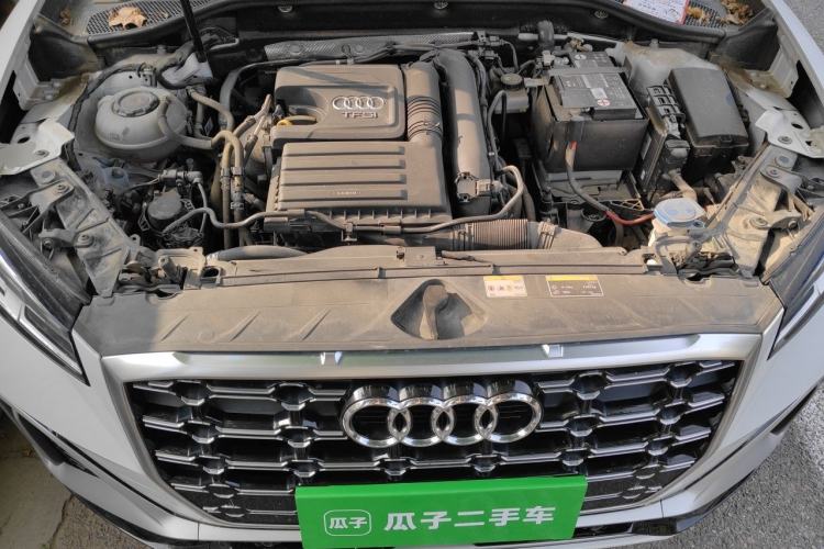 Used Audi Q2L 2022 35 TFSI Progressive Dynamic Edition Engine Bay