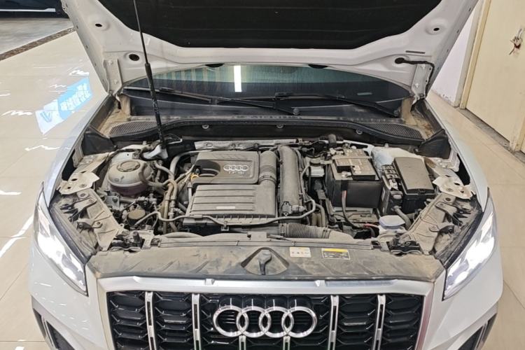 Used Audi Q2L 2022 35 TFSI Advanced Style Edition Engine Bay