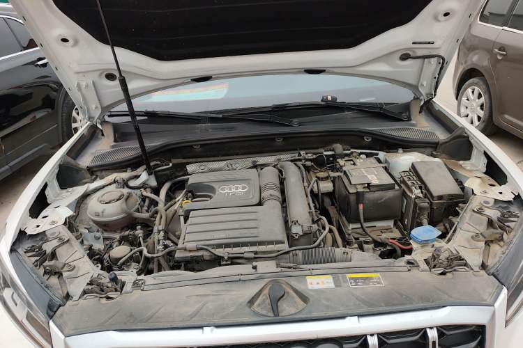 Used Audi Q2L 2022 35 TFSI Fashionable and Elegant Model Engine Bay