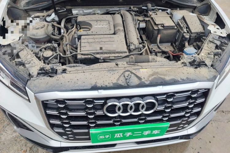 Used Audi Q2L 2022 35 TFSI Fashion Dynamic Model Engine Bay