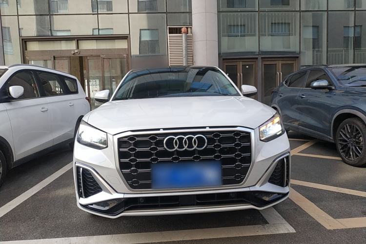Used Audi Q2L 2022 35 TFSI Fashion Dynamic Model Exterior 1