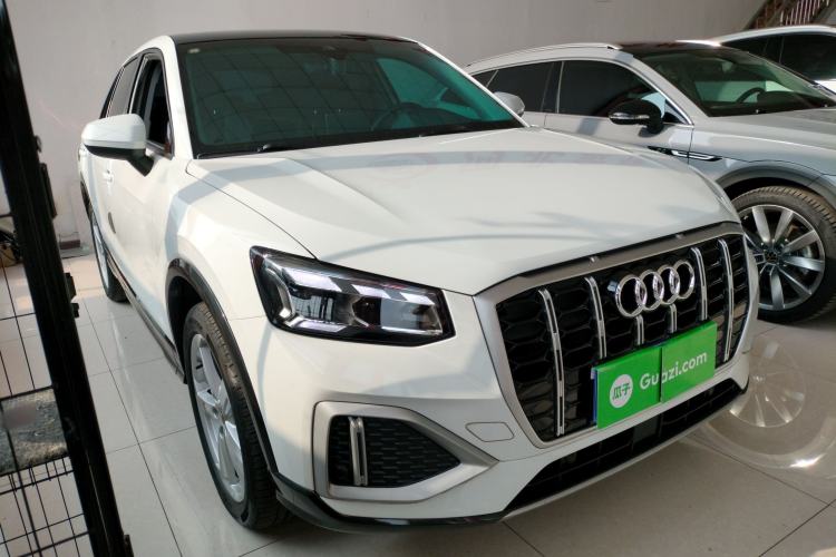 Used Audi Q2L 2022 35 TFSI Advanced Style Edition Exterior 1