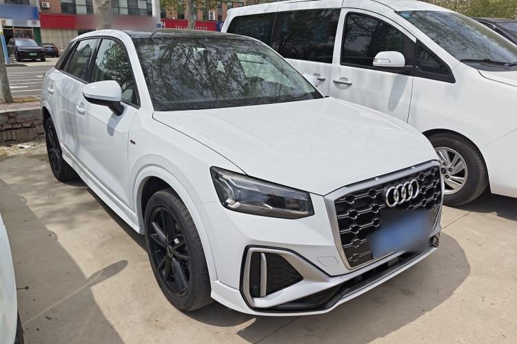 Used Audi Q2L 2022 35 TFSI Progressive Dynamic Edition Exterior 1