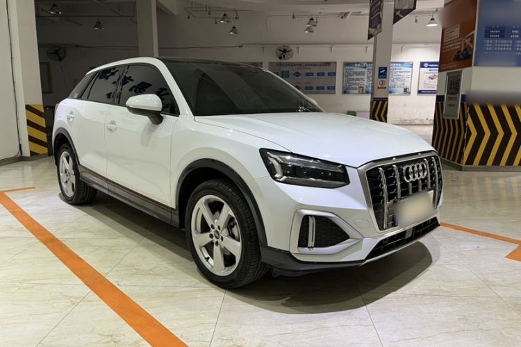 Used Audi Q2L 2022 35 TFSI Advanced Style Edition Exterior 1