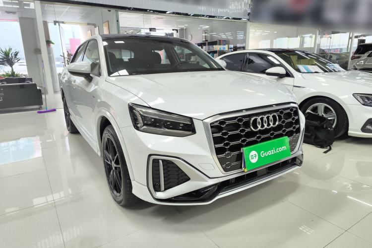 Used Audi Q2L 2022 35 TFSI Progressive Dynamic Edition Exterior 1