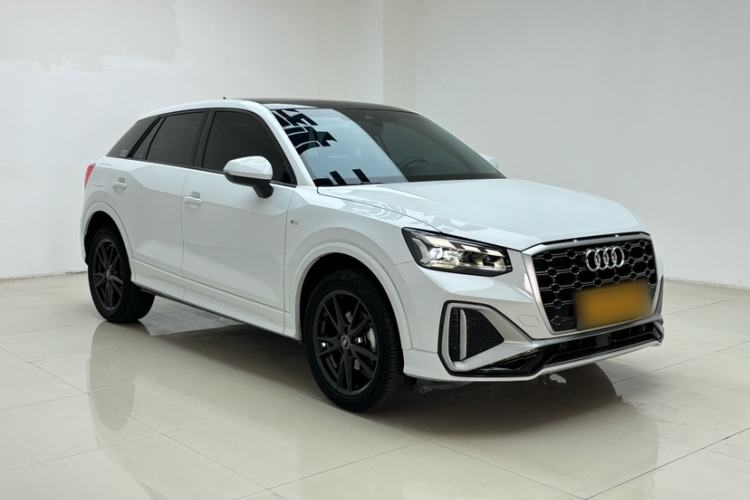 Used Audi Q2L 2022 35 TFSI Progressive Dynamic Edition Exterior 1