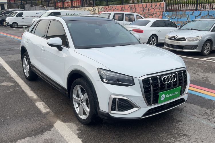 Used Audi Q2L 2022 35 TFSI Advanced Style Edition Exterior 1