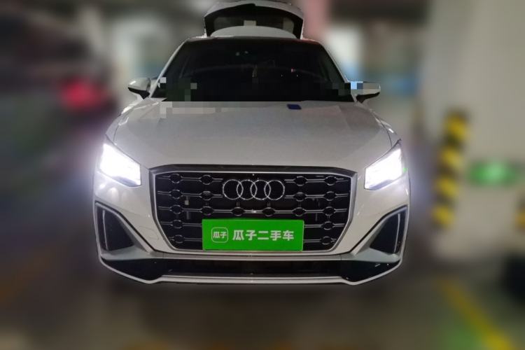 Used Audi Q2L 2022 35 TFSI Luxury Dynamic Edition Exterior 1