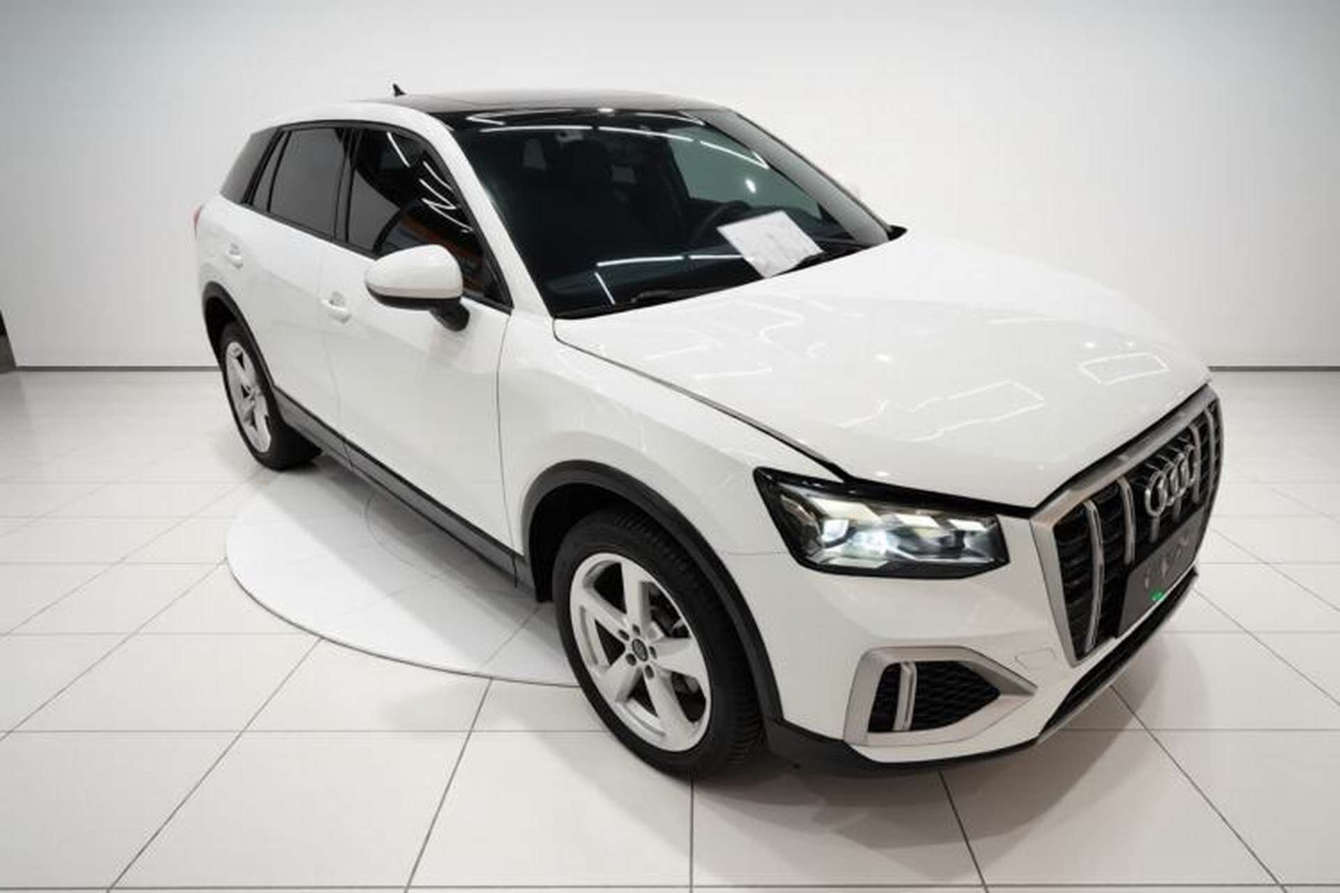 Used Audi Q2L 2022 35 TFSI Advanced Style Edition Exterior 1