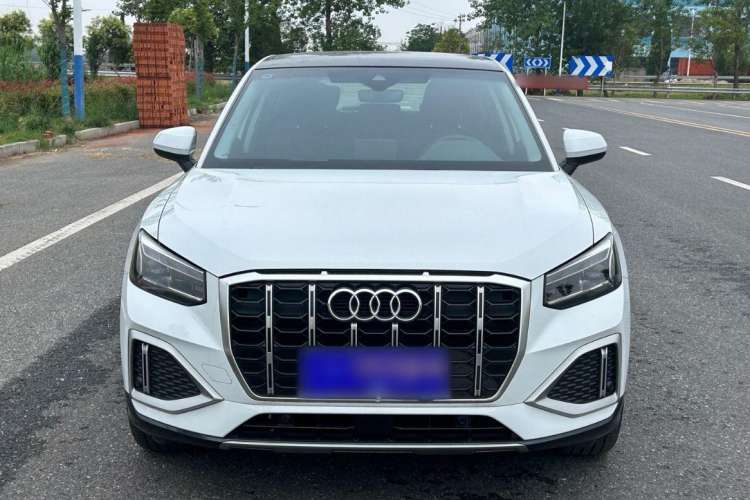 Used Audi Q2L 2022 35 TFSI Advanced Style Edition Exterior 1
