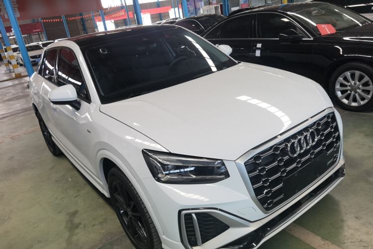 Used Audi Q2L 2022 35 TFSI Progressive Dynamic Edition Exterior 1